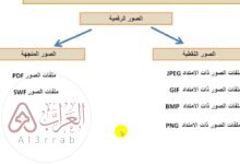 تتكون كل الصور الرقميه من نقاط صغيره تسمى