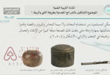 تمكن المسلمون من استخدام المعادن ولاسيما النحاس والبرونز والفضة