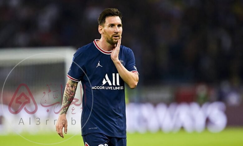 حقيقة اعتذار ميسي لباريس سان جيرمان