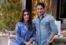 حقيقة طلاق ياسمين صبري وأحمد أبو هشيمة