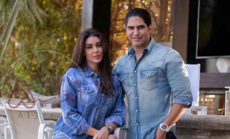 حقيقة طلاق ياسمين صبري وأحمد أبو هشيمة