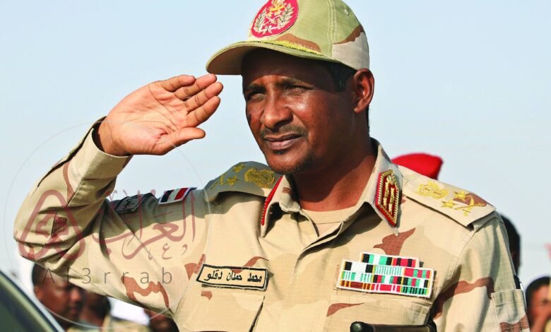 حقيقة وفاه حميدتي في السودان