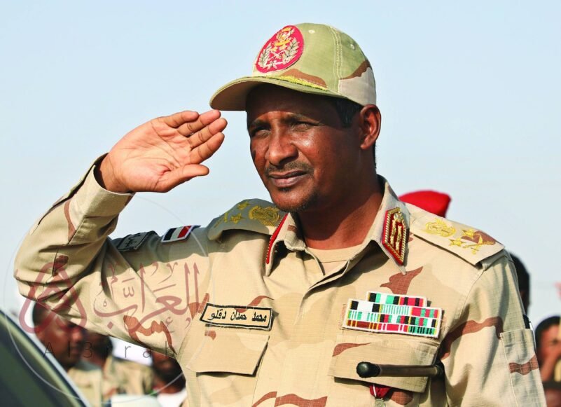 حقيقة وفاه حميدتي في السودان