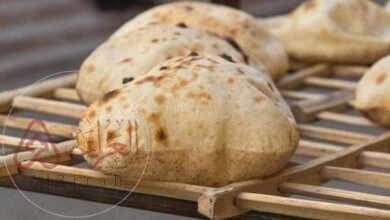 خيشة عيش التموين كم كيلو؟