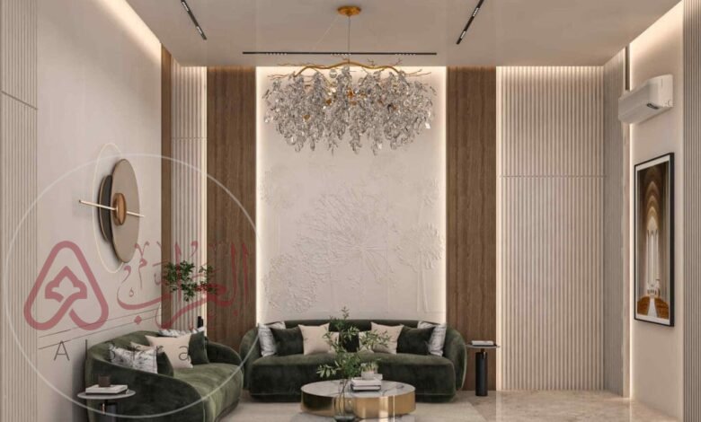 ديكورات صالات استقبال فخمه 2026