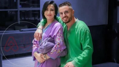 سبب طلاق حاتم عمور من زوجته هند التازي