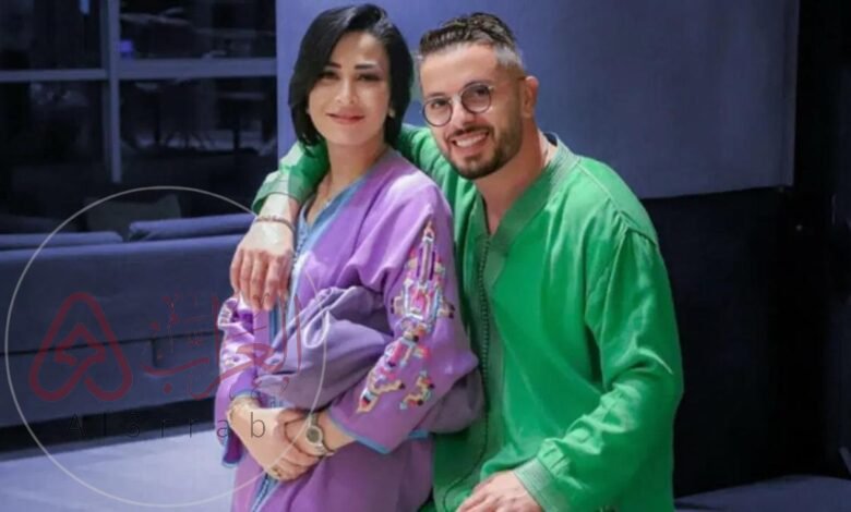 سبب طلاق حاتم عمور من زوجته هند التازي