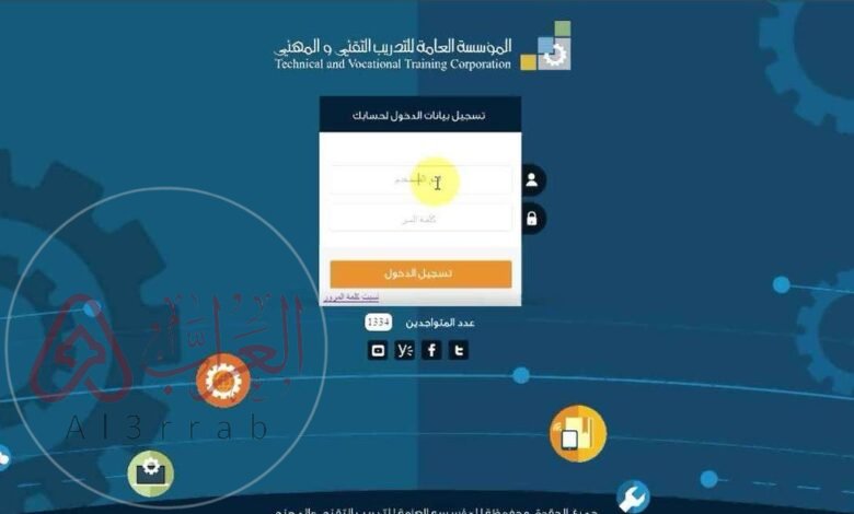 طريقة التسجيل في بلاك بورد التقنية بالخطوات