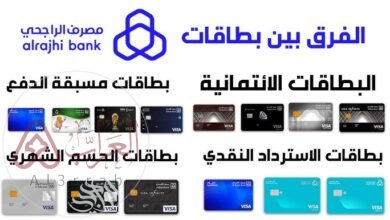 طريقة تسديد مستحقات البطاقة الائتمانية