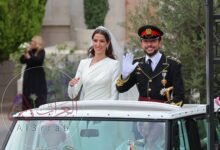 عرس ولي العهد الامير الحسين بن عبدالله الثاني