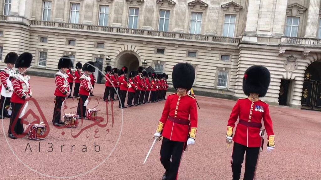 فيديو لحظة سقوط جندي بريطاني أثناء حفل تتويج الملك تشارلز الثالث