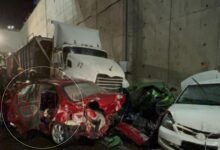 فيديو لحظة وقوع حادث نفق العقبة في الاردن