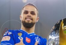 كم عدد اهداف ميشيل مع الهلال