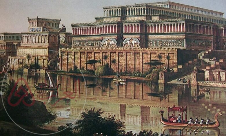 ما الدروس المستفاده من سقوط الدوله الاشوريه