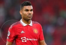 ماذا يوجد في جيب كاسيميرو لاعب مانشيستر يونايتد