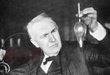 متى استخدمت مصابيح الاضاءة لاول مرة