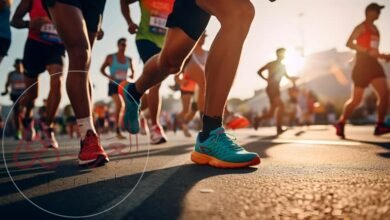 من التمارين التي تنمية عنصر الرشاقة الجري المتعرج .