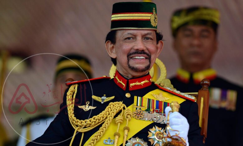 من هو سلطان بروناي ويكيبيديا