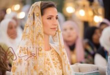 كم عمر رجوة آل سيف زوجة ولي العهد الاردني