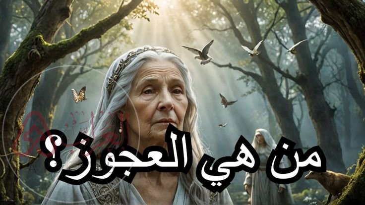 من هي العجوز الشمطاء التي تاتي يوم القيامه