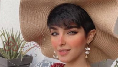 من هي انتصار الشريف مشهور تيك توك