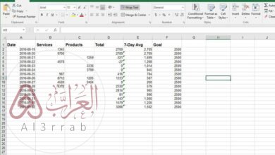 يمكن من خلال برنامج مايكروسوفت اكسل القيام بالعديد من العمليات الحسابية