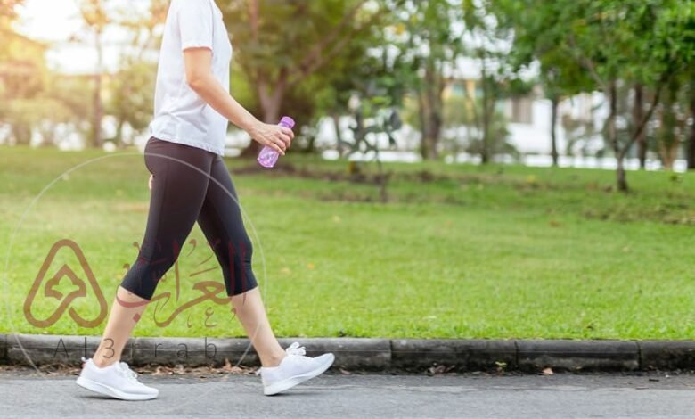 افضل وقت لرياضة المشي والطريقة الصحيحة للمشي