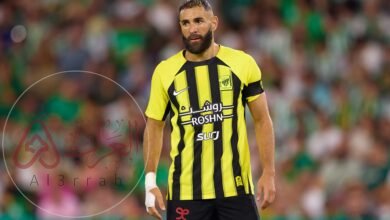 صور خلفيات كريم بنزيما بقميص اتحاد جدة جودة عالية