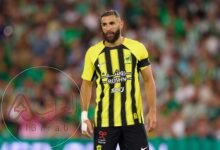 رقم قميص كريم بنزيما مع الاتحاد