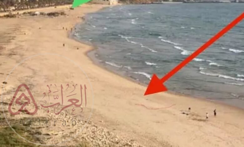 فيديو الرملة البيضاء قبل الحذف كامل