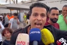 فيديو المشجع الزملكاوي يستفز لاعبي الاهلي في المغرب