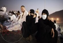 ما حكم لبس الكمامة في العمرة اسلام ويب