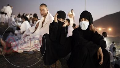 ما حكم لبس الكمامة في العمرة اسلام ويب