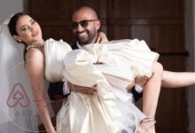 معلومات عن جو عون زوج غنى غندور