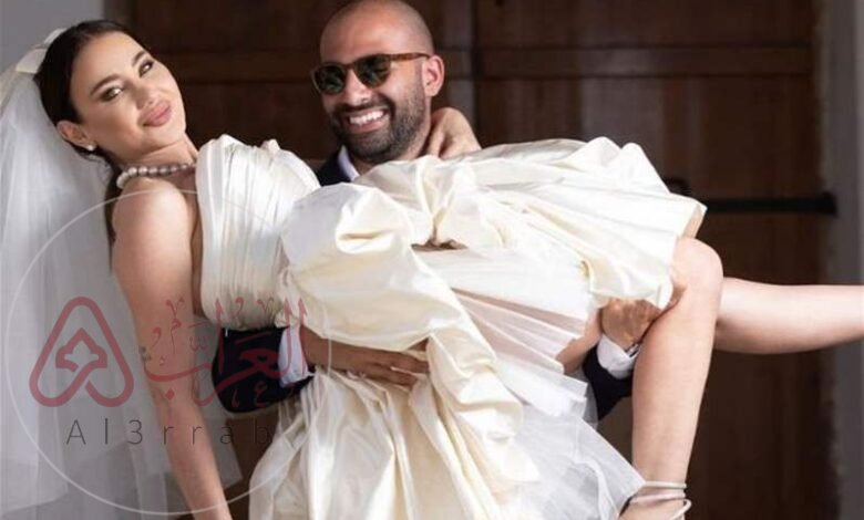 معلومات عن جو عون زوج غنى غندور