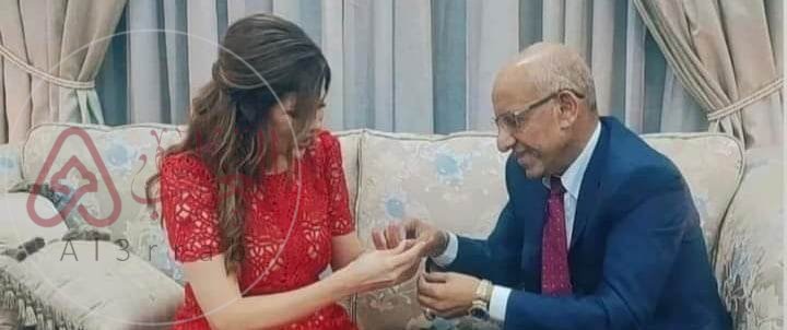 من هو المهندس ياسر المناصير خطيب لانا القسوس