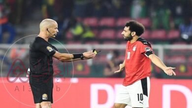 من هو حكم مباراة الاهلي والوداد