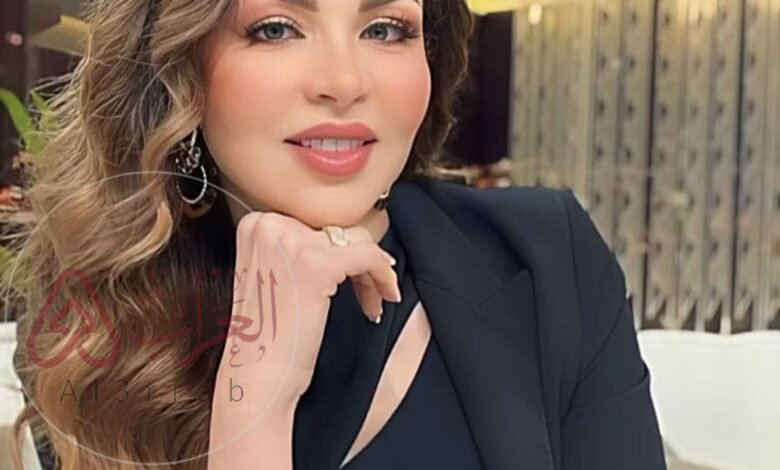 من هو ياسر المناصير خطيب لانا القسوس الإعلامية الأردنية