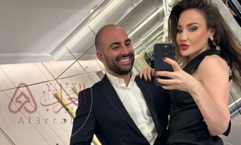 سبب طلاق غنى غندور من زوجها