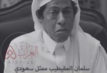 من هو سليمان المقيطيب ويكيبيديا