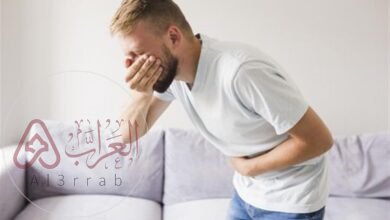 الرغبة في التقيؤ عند سماع الرقية