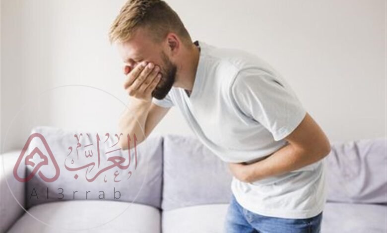 الرغبة في التقيؤ عند سماع الرقية
