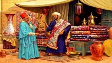حل ماذا يسمى بائع الحرير
