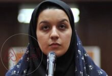 سبب اعدام ريحانة جباري