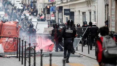 سبب المظاهرات في فرنسا..حرق ونهب وتخريب