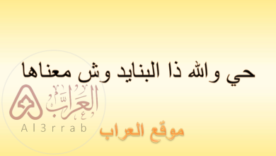 حي والله ذا البنايد وش معناها
