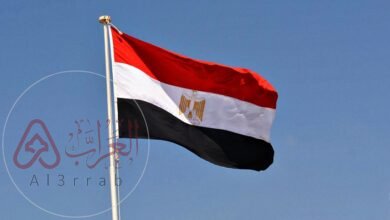 علم مصر الجديد بالصور