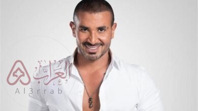 فيديو احمد سعد في تونس حفل ضخم