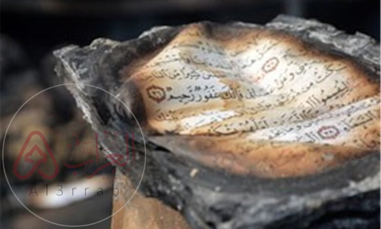 من هو الشخص الذي حرق القران في السويد