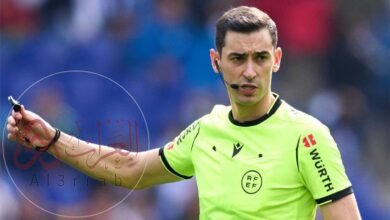 من هو حكم مباراة القمة بين الاهلي والزمالك